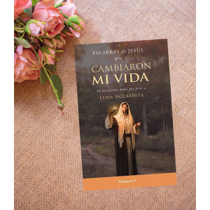 Palabra de Jesús que cambiaron mi vida -  Volumen 5