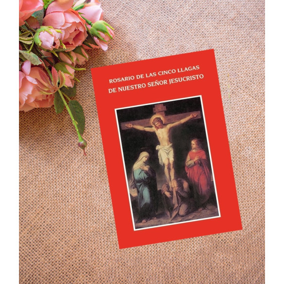 Rosario de las Cinco Llagas de Nuestro Señor Jesucristo