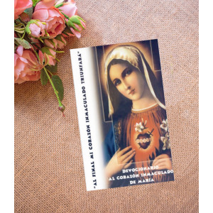 Devocionario al Inmaculado corazón de Maria