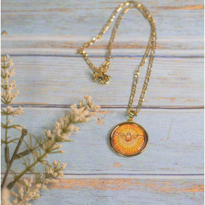 Golfi Chain with Holy Spirit medal 2