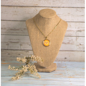 Golfi Chain with Holy Spirit medal