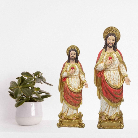 8" Sacred Heart Of Jesús