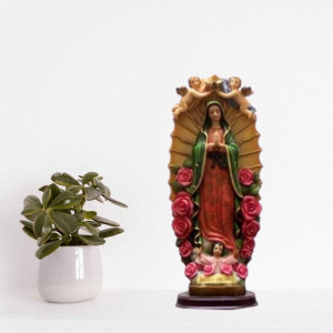 Virgen de Guadalupe 16"