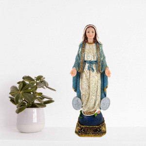 Virgen Milagrosa 12"