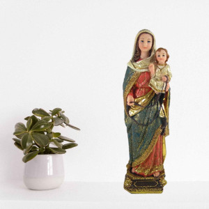 Virgen del Rosario 12"