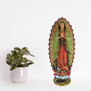 Virgen de Guadalupe 12"