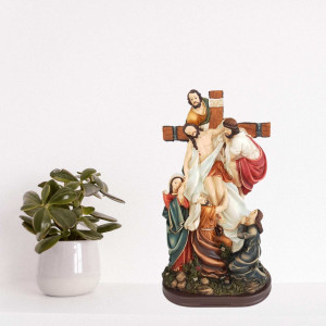 Crucifijo de Jesús 12"