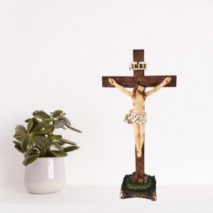 Crucifix 7"
