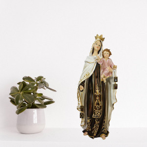 Virgen del Carmen 24"