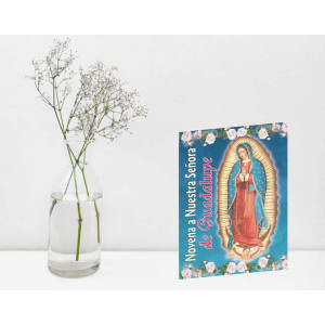 Novena a Nuestra Señora de Guadalupe- Mini