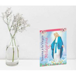 Novena Virgen Milagrosa- Mini