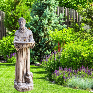 Outdoor Garden Statue - St. Frances