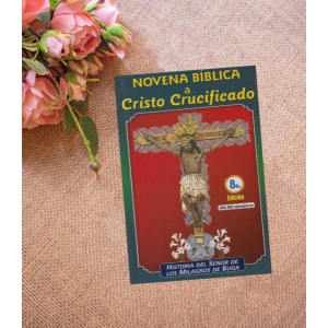 Novena Biblica a Cristo Crucificado "Señor de los Milagros"