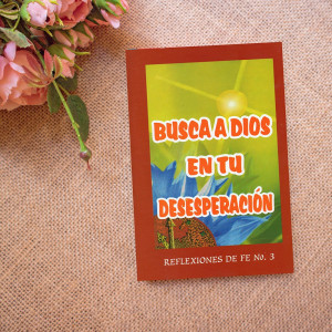 Busca a Dios en tu desesperación