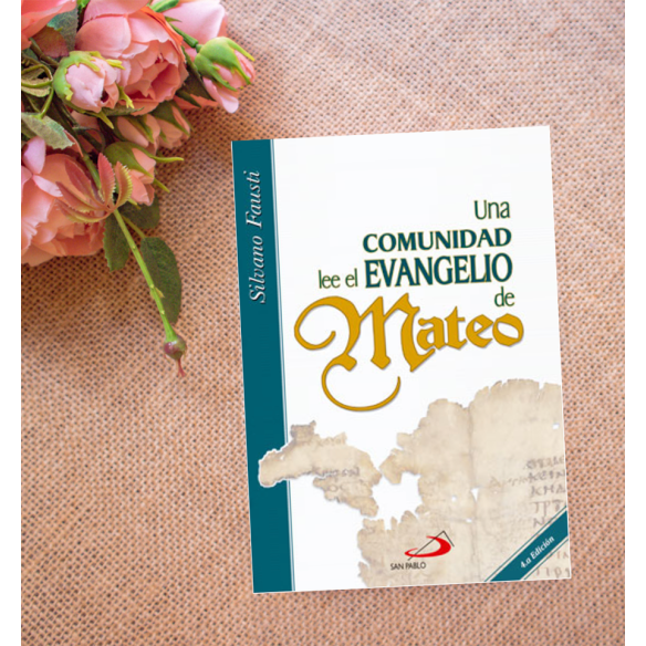 Una comunidad lee el evangelio de Mateo