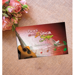 Para ti es mi música, Señor