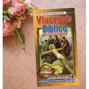 El santo Viacrucis o camino hacia la cruz