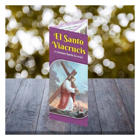 Viacrucis - Plegable