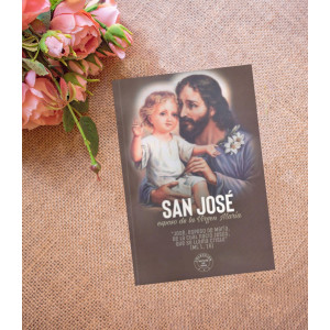 San José esposo de la Virgen María