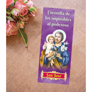 Coronilla de los imposibles al poderoso San José
