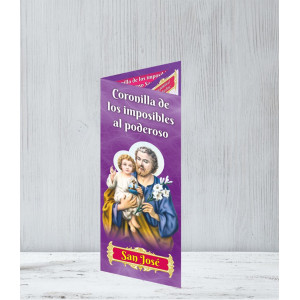 Coronilla de los imposibles al poderoso San José 2