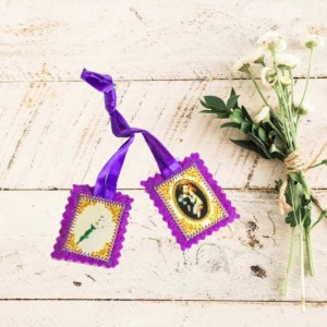 Large St Joseph Scapular