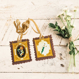 Large St Joseph Scapular 2