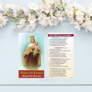 Estampa - Virgen de el Carmen