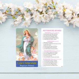 Estampa - Virgen Inmaculada