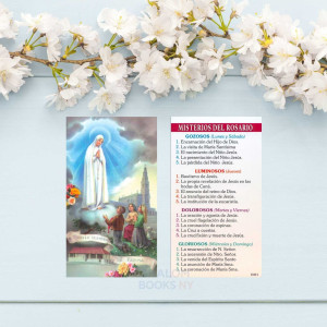 Estampa -  Nuestra Señora de Fatima