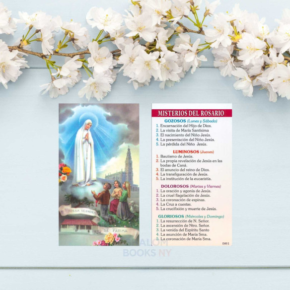 Estampa -  Nuestra Señora de Fatima