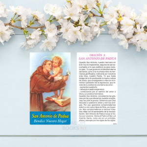 Estampa - San Antonio de Padua