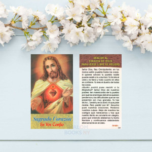 Estampa - Sagrado Corazon de Jesus