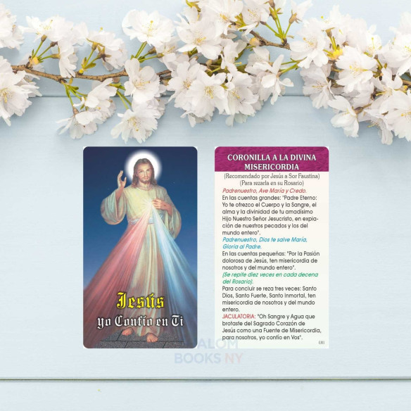 Estampa - Divina Misericordia (Coronilla)