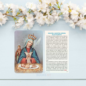 Estampa - Virgen de Altagracia