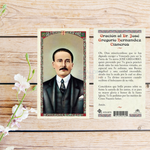 Estampa Plastificada - DR Jose Gregorio Hernandez