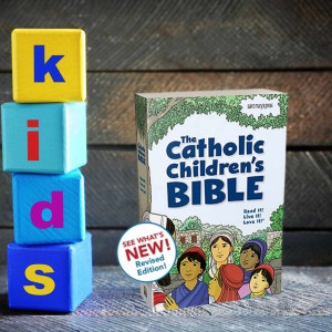 The Catholic Children's Bible  (paperback)