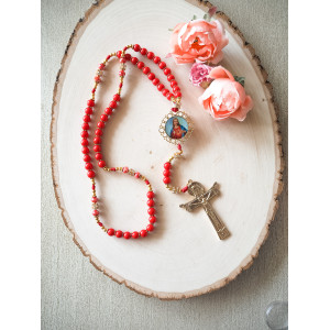 Trinity Rosary our lady of Sacred heart of Jesus  and DETENTE
