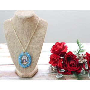 Collar Virgen de Altagracia