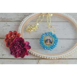 Collar Virgen de Altagracia 2
