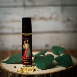 Divine Mercy Devotional Oil
