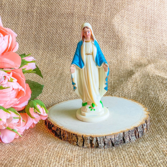 Estatua para carro Virgen Milagrosa