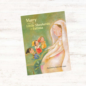 Mary & Little Shepherds Of Fatima