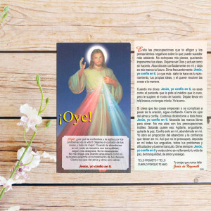 Estampa - Divina Misericordia "OYE!"