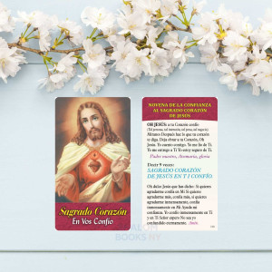 Estampa - Sagrado Corazon de Jesus