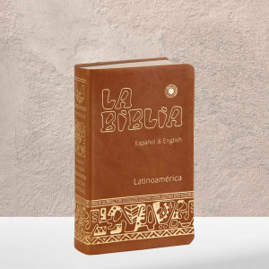 La Biblia Latinoamérica bilingüe - Edición símil piel 2