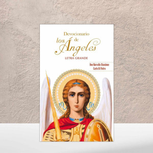 Devocionario de los Ángeles, letra grande