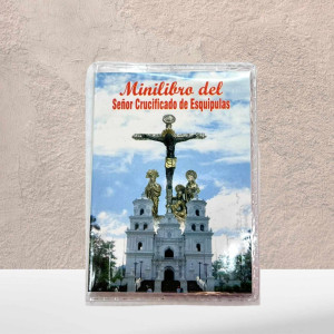 Minilibro del Señor Crucificado de Esquipulas