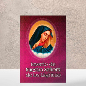 Virgen Nuestra Señora de las Lágrimas