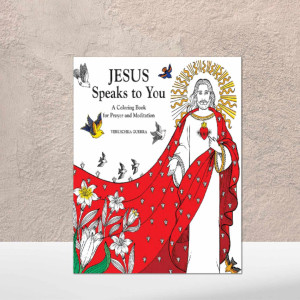 Jesus Speaks To You Adult Coloring Book
